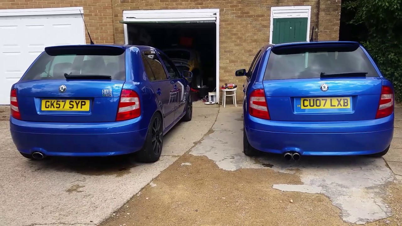 Fabia VRS SE Rev Off