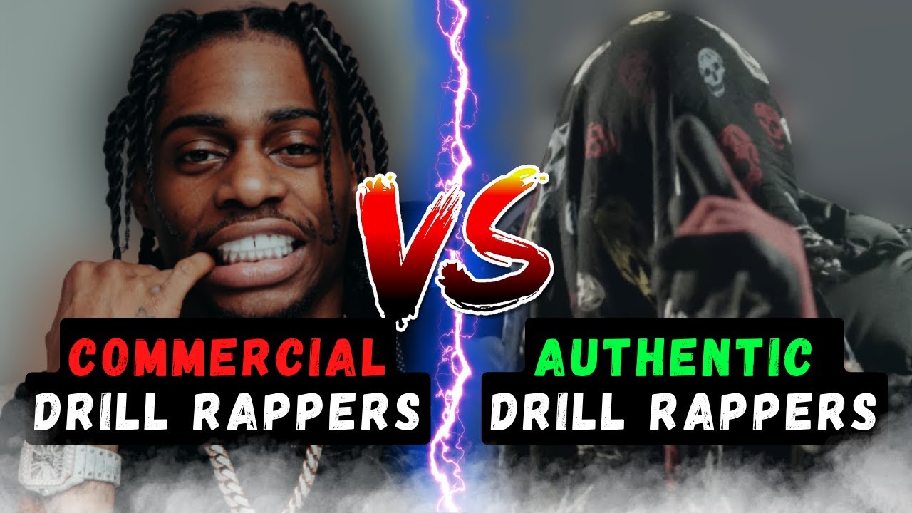 COMMERCIAL UK DRILL VS AUTHENTIC UK DRILL YouTube
