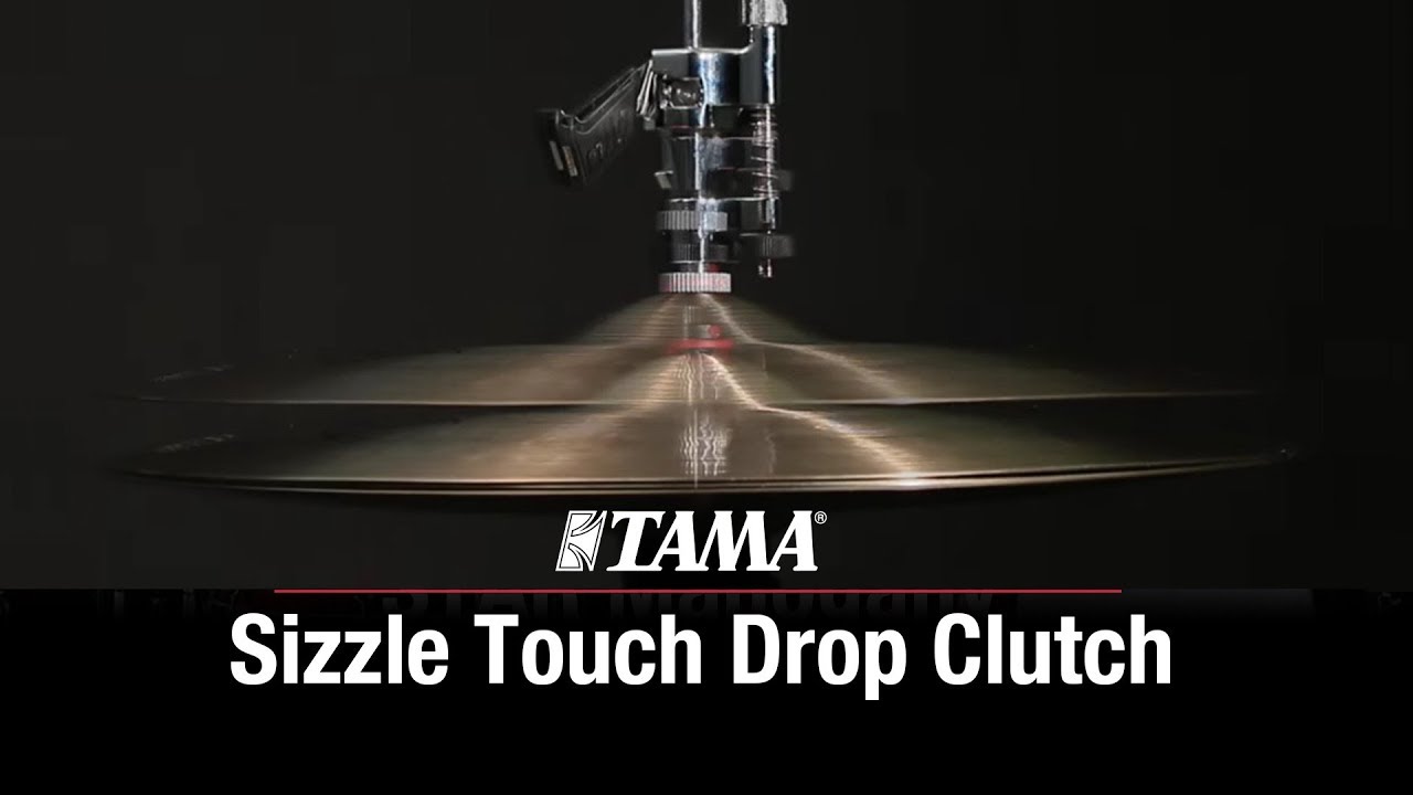 Tama STDC7 HiHat Sizzle Touch Drop Clutch | drum-tec