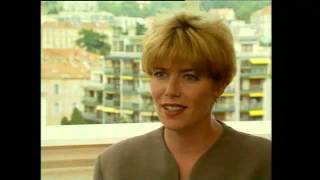 Kelly McGillis ~ Interview about "Grand Isle" Movie Content