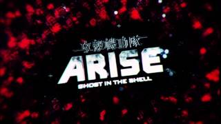 Ghost in the Shell Arise - 03 - Ending song : Heart Grenade
