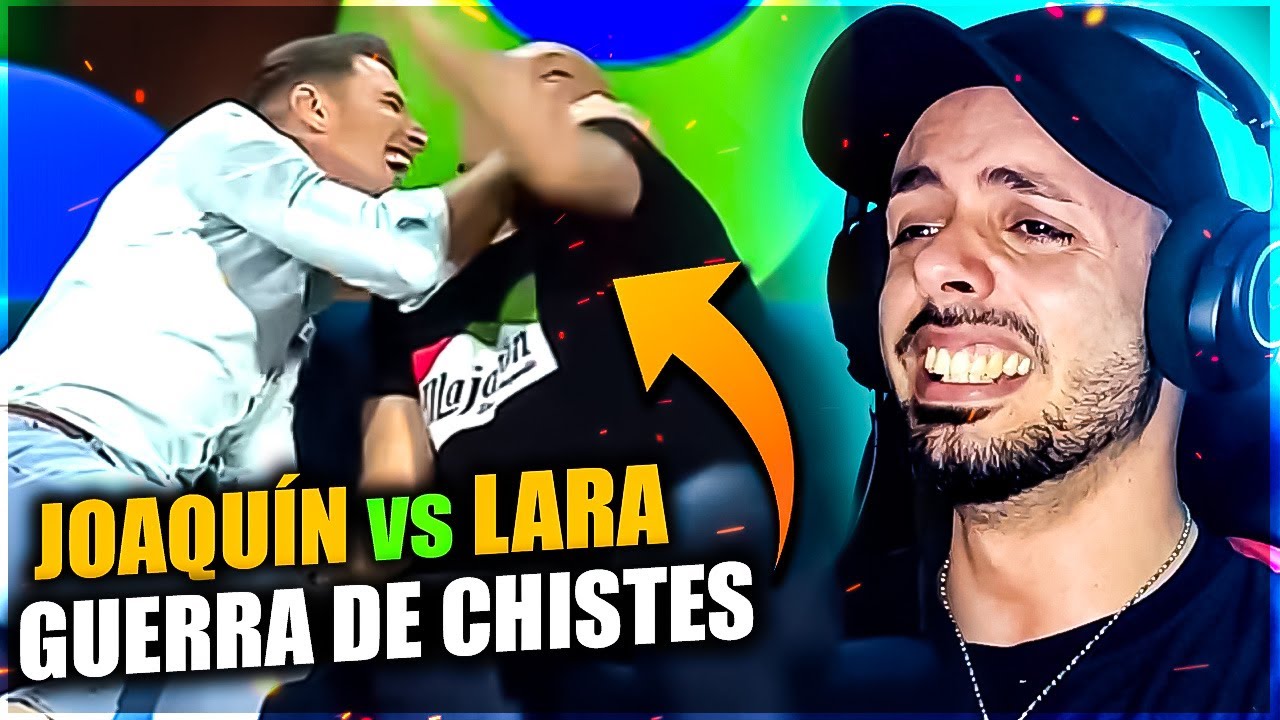 ¡MIRA ESTO! Joaquín intenta ganarle al Comandante Lara | Javier M reacción