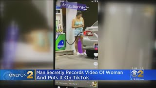 TikTok Trouble For Man Filming Albany Park Woman