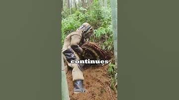 Removing the Gigantic Wasp Nest