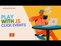 Click Event in JavaScript | Beginner Projects