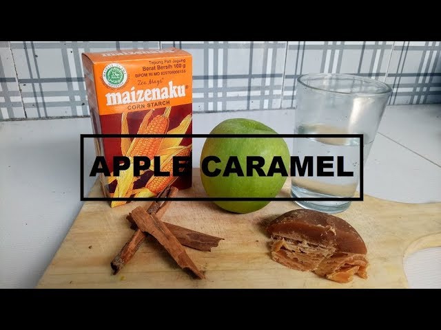 How to Make Crispy Apple Caramel | Cara Membuat Apel Karamel Krispi class=