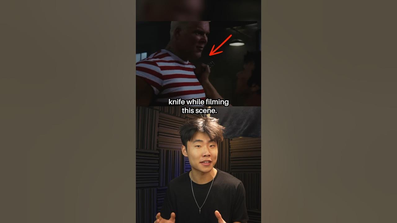 Actor Accidentally Stabs Someone Using a Real Knife in This Scene #shorts Actor Accidentally Stabs Someone Using a Real Knife in This Scene #shorts