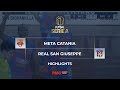Futsal 20/21 - Meta Catania vs Real San Giuseppe - Highlights