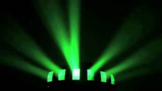 Kam Hexatrix Glow Multi-Beam Scanning Led Dj Disco Party Lighting Effect Light .Whybuynew.co.uk