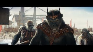 Kingdom of the Planet of the Apes - Official® Trailer [4K UHD]