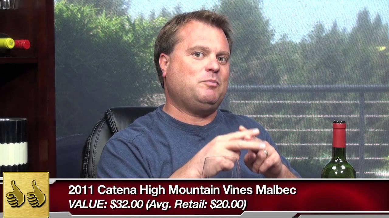 Catena High Mountain Vines Malbec 2011, Two Thumbs Up Wine Review