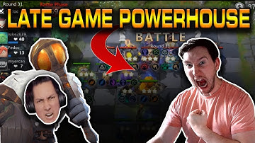 🐻DRUID/HUNTER 🎯 Strategy! (LATE GAME POWERHOUSE) | Auto Chess Mobile