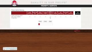 How to Participate in the www.Talktowendys.com Web Survey