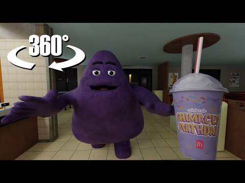 Buying The Grimace Shake In 360Vr