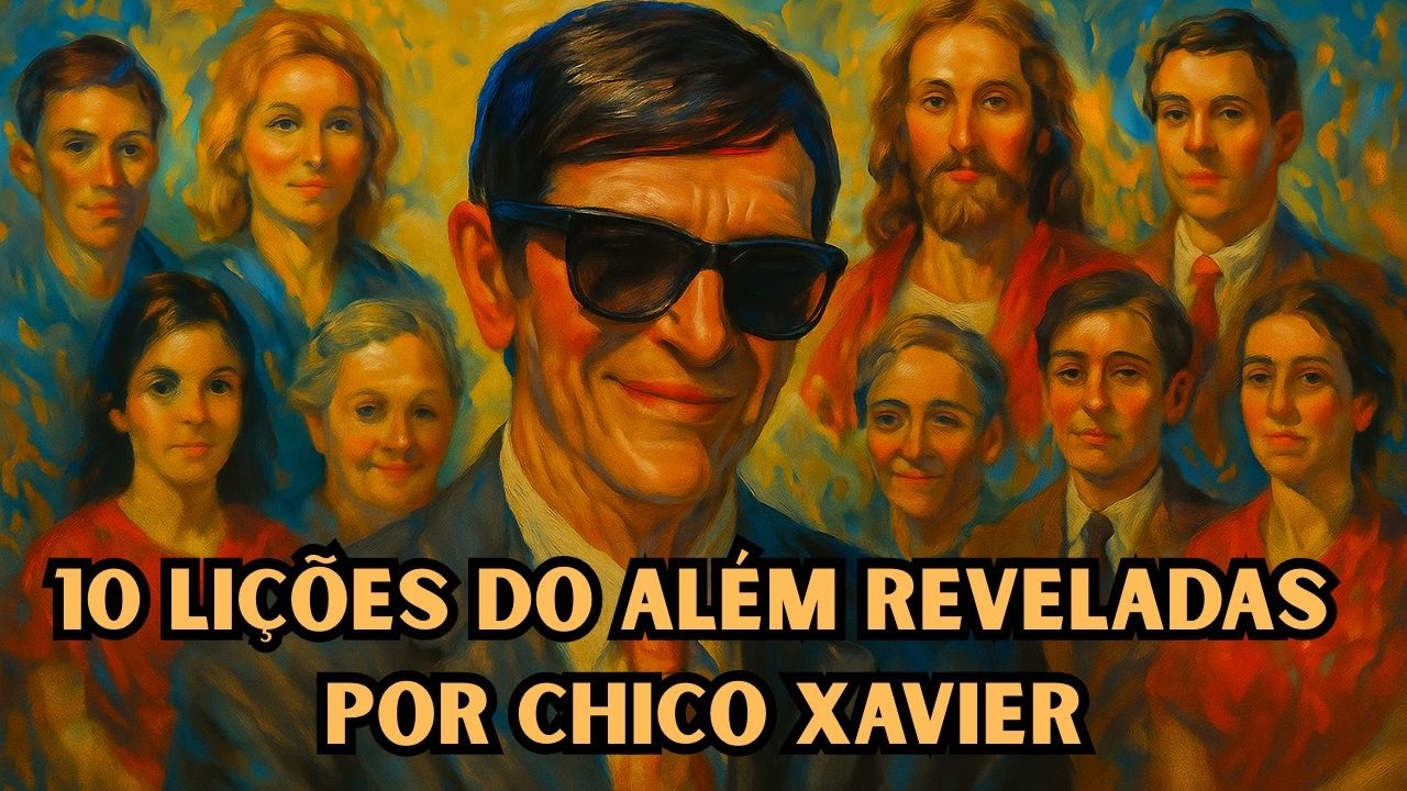 10 Lições do Além Reveladas por Chico Xavier Para Fortalecer Sua Alma