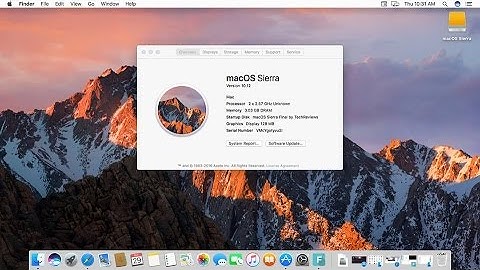 How to Install Mac OS 10.12 Sierra On Windows PC