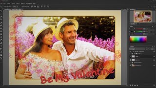 Создаем открытки-валентинки с помощью программ AKVIS screenshot 1