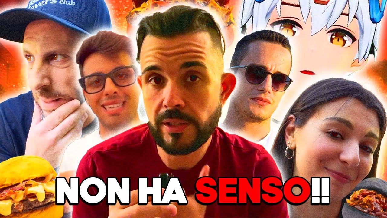 LA SITUAZIONE DI CICCIOGAMER89 E' PIU' COMPLICATA DI QUANTO PENSI