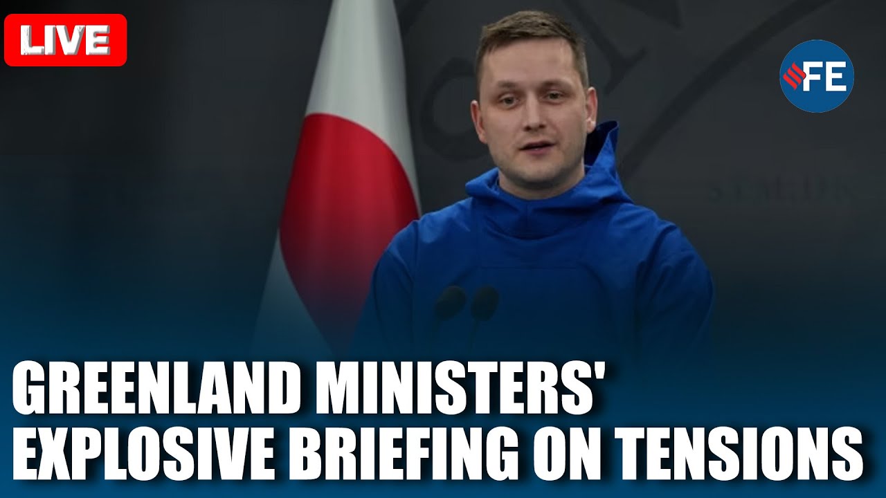 LIVE: Danish, Greenland Ministers Brief Media After White House Talks | JD Vance, Rubio Meeting