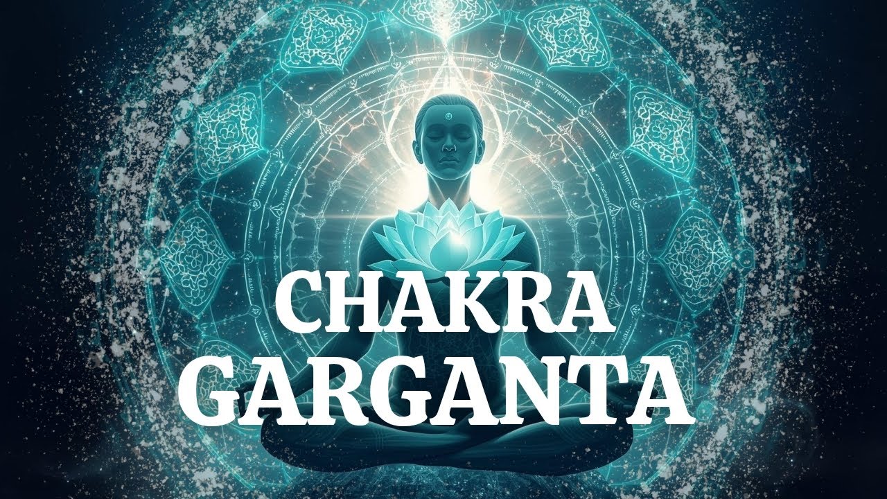 SANA,DESBLOQUEA Y EQUILIBRA el CHAKRA GARGANTA. (5° CHAKRA) Meditación Guiada.