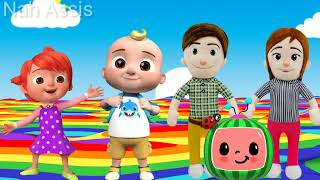 Família Dos Dedos Cocomelon Finger Family Cocomelon Nursery Rhymes & Kids Songs