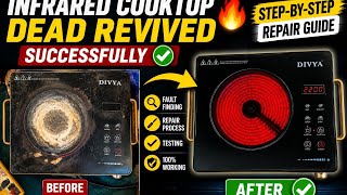 Divya Infrared cooktop dead fix step by step- Sab Electronics