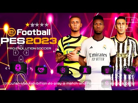 Download PES-FOOTBALL PSP 2023 APK