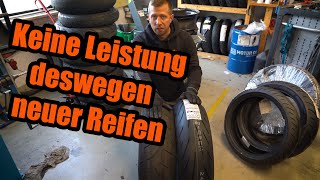 Suzuki B-King ohne Leistung! | Deswegen ziehen wir einen anderen Reifen drauf by Stecher Motorradtechnik 37,185 views 10 months ago 16 minutes