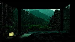 Cozy Room and Rain Sounds in the Black Forest | Perfect Space to Relax, Unwind & Recharge Your Mind