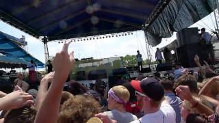 5/27/2012 Soundset at Canterbury Park: Mackelemore Performing "Can't Hold Us"