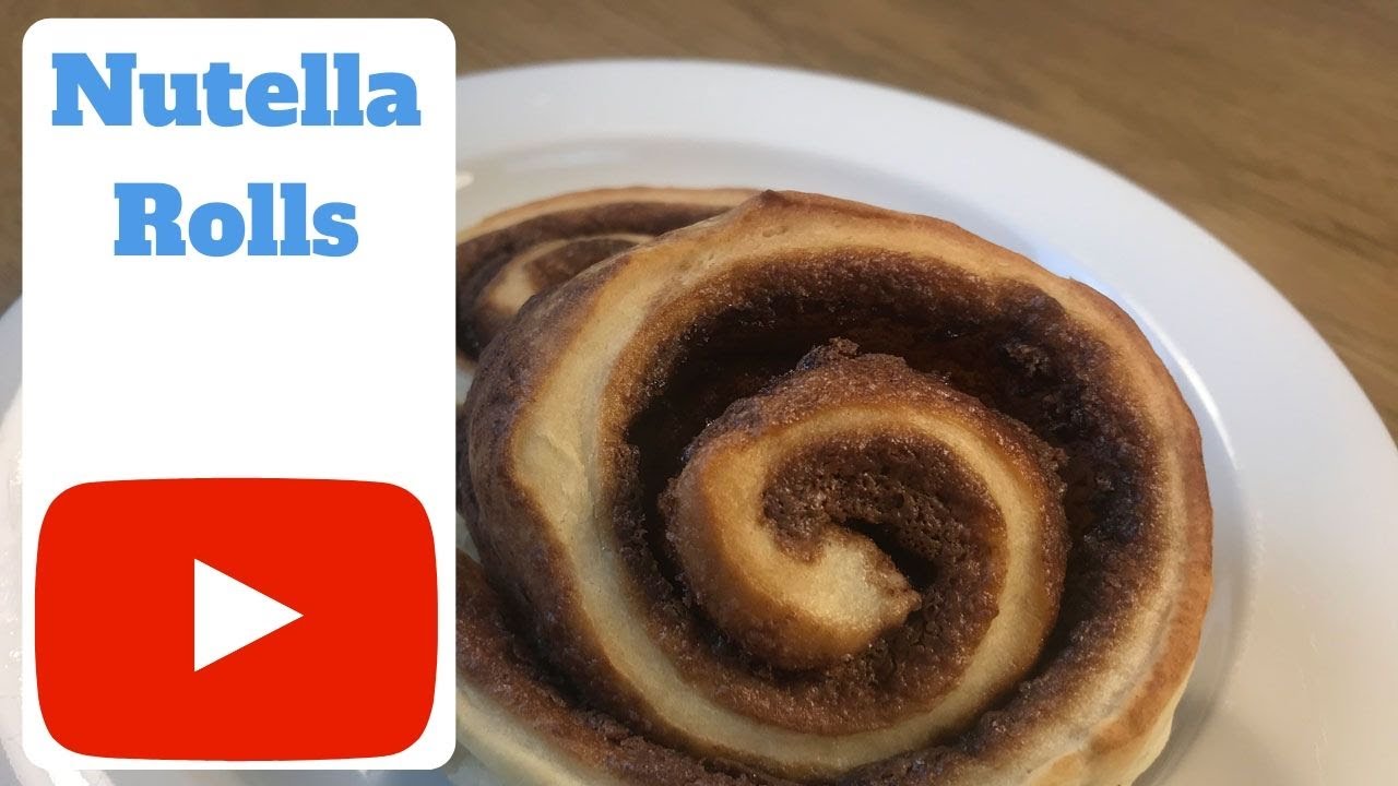 How to make Nutella Rolls - YouTube