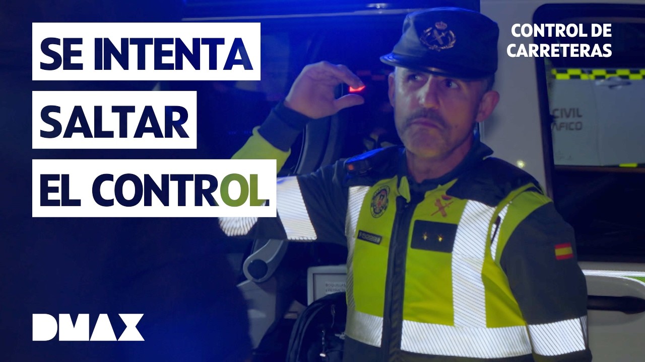 Guardia Civil en Operativo Post-Concierto: Control de Alcohol y Drogas | Control de Carreteras