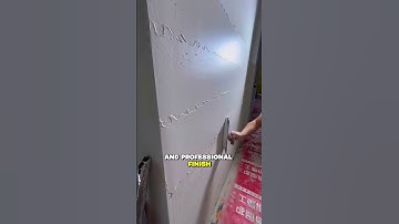 "Satisfying Wall Plastering Technique | Smooth Concrete Surface Finish with Steel Trowel"