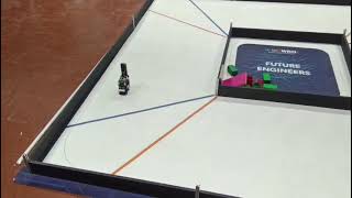 Future Engineers Open Challenge - WRO 2025 Singapore
