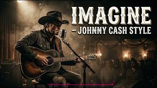 Imagine johnny Cash Style  Ai Country Cover