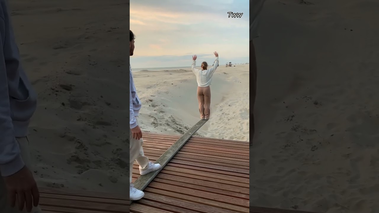 Sand Dive Disaster 🤣