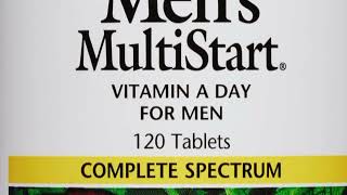 Unlock Your Potential with Natural Factors Men's MultiStart Daily Multivitamin
