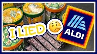 I *said* essentials only - Weekly ALDI Grocery Haul