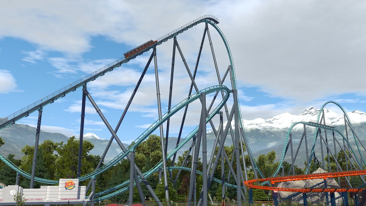 Colossus - NoLimits 2 (B&M Hyper Coaster) - YouTube