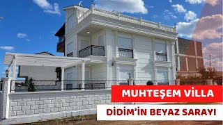 Muhteşem Bi̇r Vi̇lla Didimin Beyaz Sarayı Bölgenin En Lüks Yapısı Didim Villa