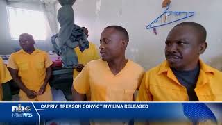 Caprivi Treason Convict Released - Nbc