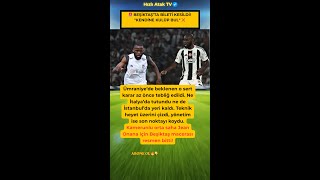 🚨 BEŞİKTAŞ’TA BİLETİ KESİLDİ! "KENDİNE KULÜP BUL" ❌