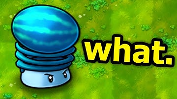 This PvZ Game is SO BROKEN