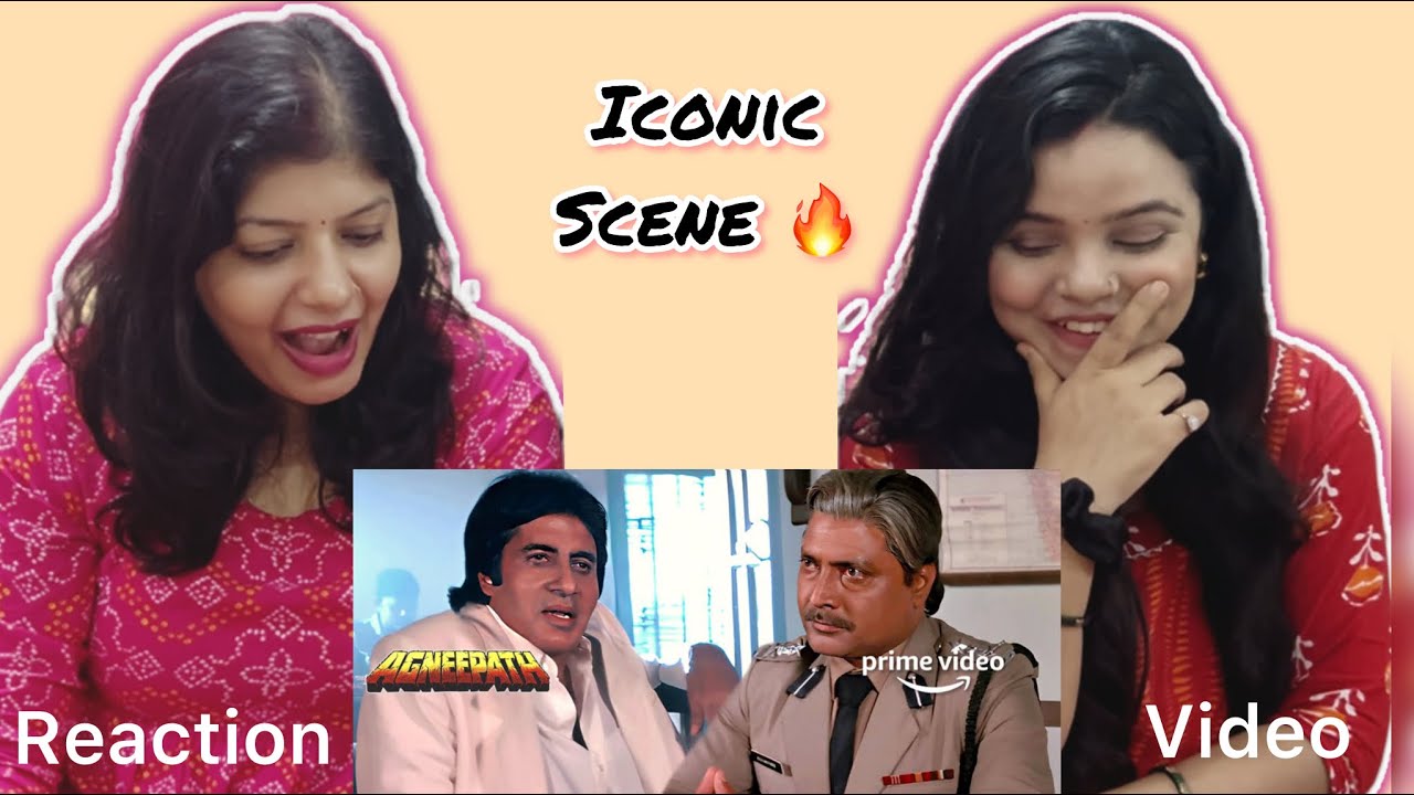Amitabh Bachchan Superhit Dialogues From Movie Agneepath Reaction | Vibe Check 