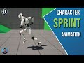 Make Your Character Sprint in Unreal Engine 5