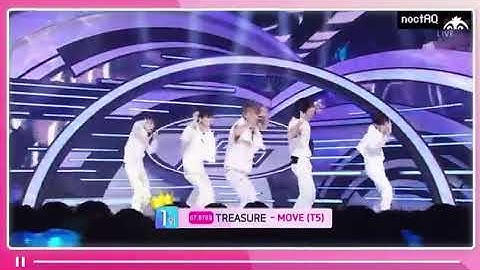 Congratulations to TREASURE T5 for winning the Hot Stage Award on Inkigayo!! ❤️