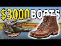 Nicks making 3000 alligator boots  how its made