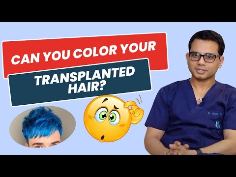 Holi Hair Care After Hair Transplant in Delhi - video