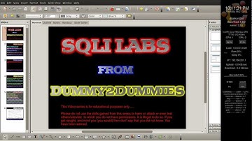 sqli-labs series part 14 (POST parameter injection in UPDATE query)
