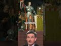 «Au XIXe siècle, on veut féminiser Jeanne d'Arc dans les représentations», explique le professeur